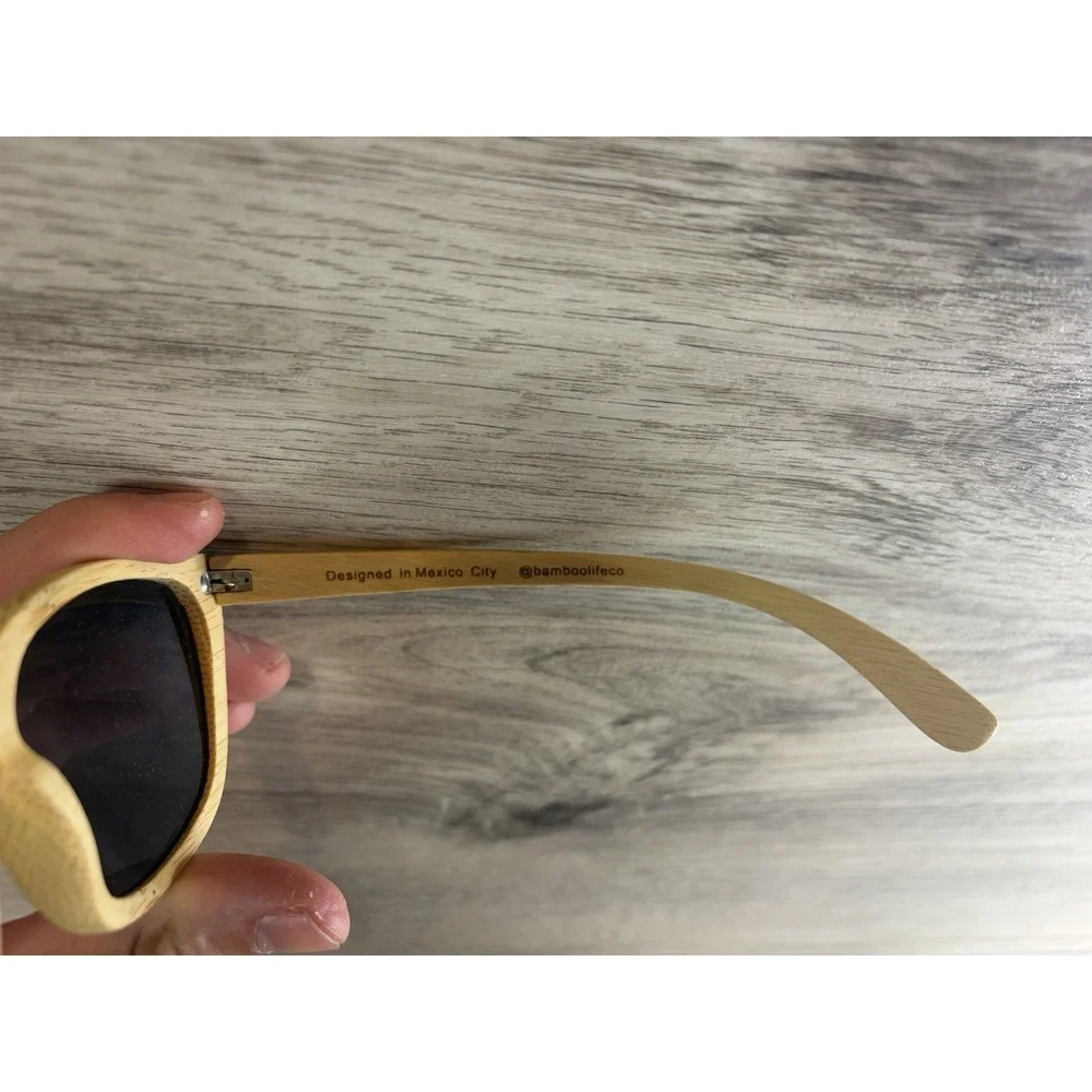 Bamboo Life Zicatela 1204 52-21-143 Sunglasses With Case New
